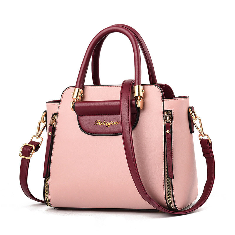 Fashionable high quality handbag multi-color