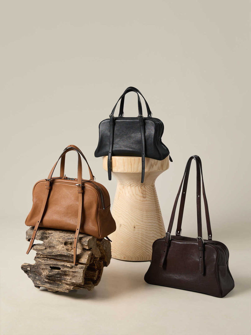 High-end Fashionable Leather Handbag