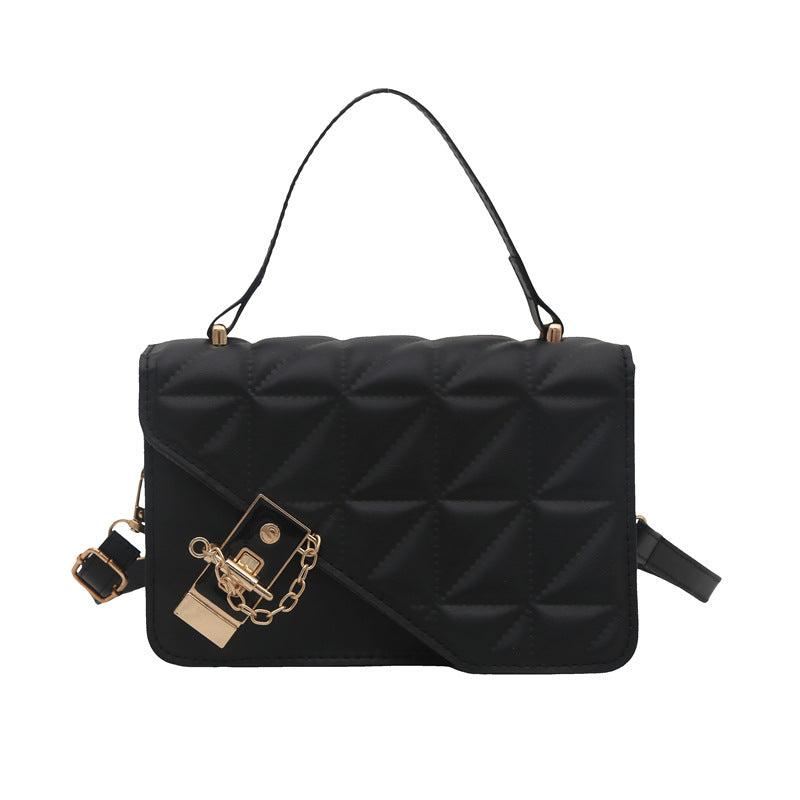 Diamond-shaped Fashionable Handbag