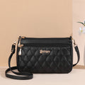 Summer Simple Fashion Solid Color Embroidered Chanel Style Crossbody Bag Trendy