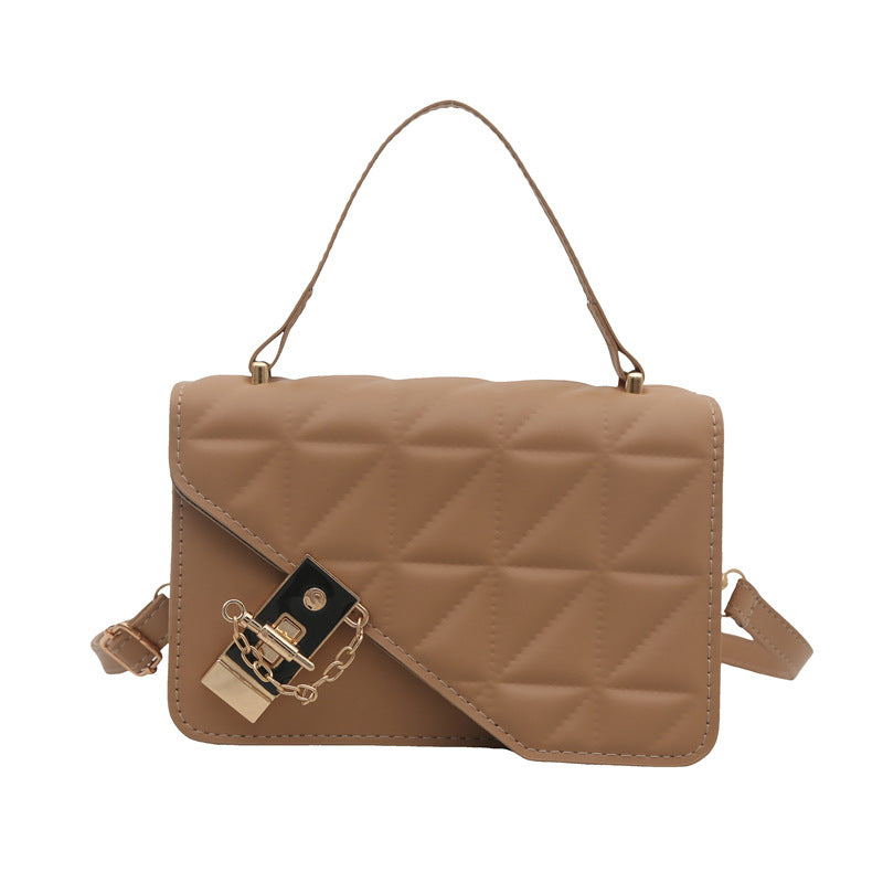 Diamond-shaped Fashionable Handbag