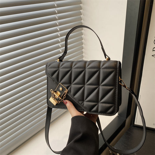 Diamond-shaped Fashionable Handbag