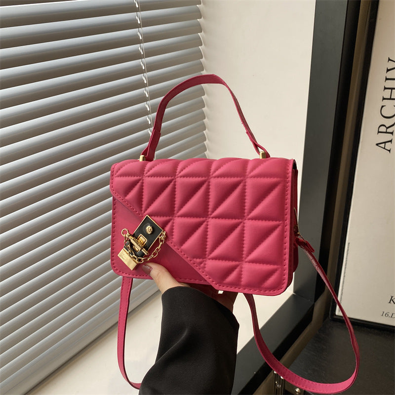 Diamond-shaped Fashionable Handbag