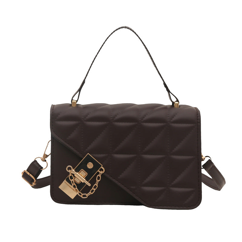 Diamond-shaped Fashionable Handbag